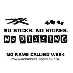 No Sticks, No Stone, No Bullying